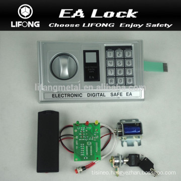 Supply mechanical and digital combination lock for safe